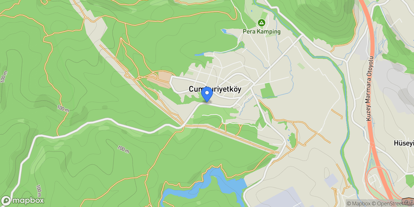 Map showing Polonezköy 34829 Beykoz/İstanbul, Beykoz, 34, Cumhuriyet, İstanbul, Turkey.