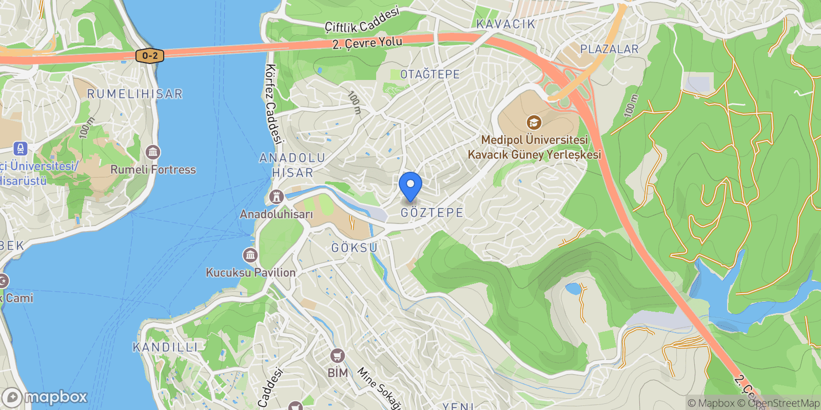Map showing Büyükdere Caddesi, Saat Sk. No:5, 34485 Sarıyer/İstanbul, Sariyer, 34, İstanbul, İstanbul, Turkey.