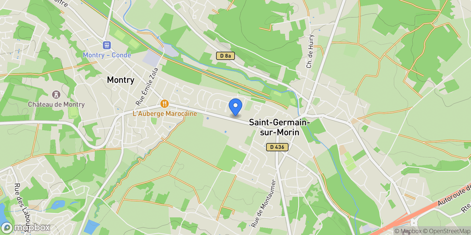 Map showing Saint-Germain-sur-Morin, Saint-Germain-sur-Morin, Saint-Germain-sur-Morin, Île-de-France, France.