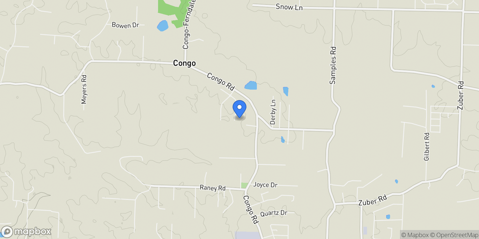 Map showing 7048 Hannah Ln, Benton, AR 72019, Benton, Arkansas, United States.