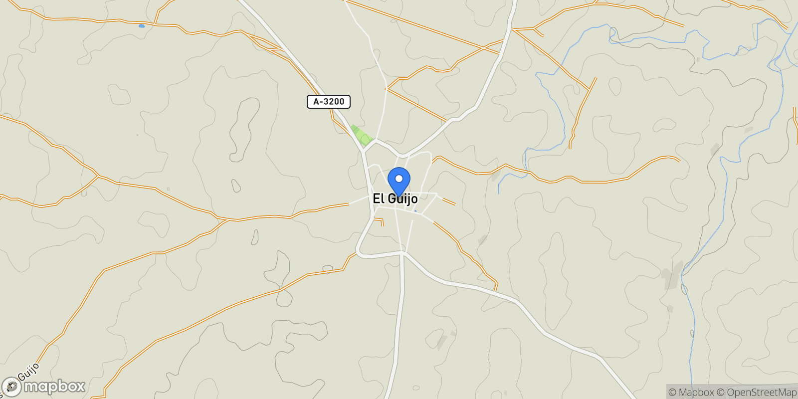 Map showing Calle Jade,  Galapagar,  El Guijo, El Guijo, Andalusia, Spain.