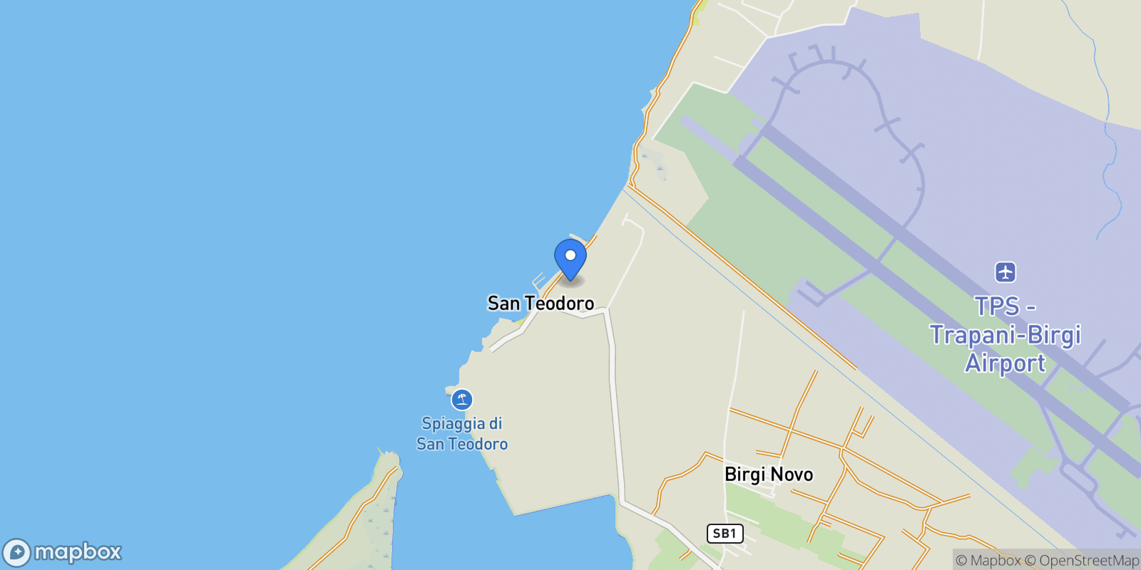 Map showing 272 Sandpiper Drive, Palm Beach, Florida, United States.