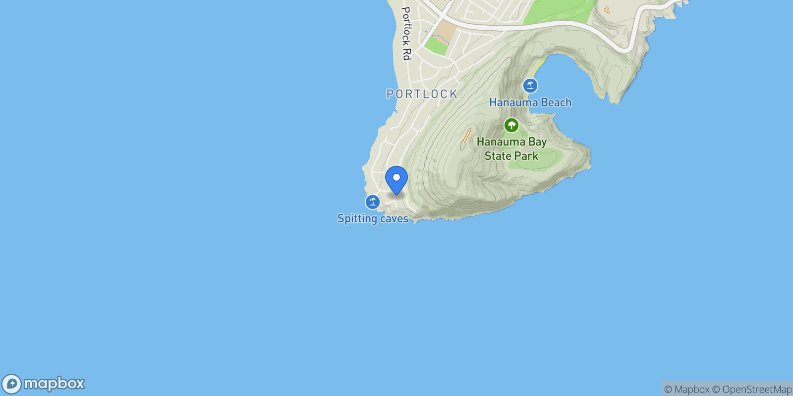 Map showing 31 Poipu Drive, Honolulu, HI 96825, Honolulu, Hawaii, United States.