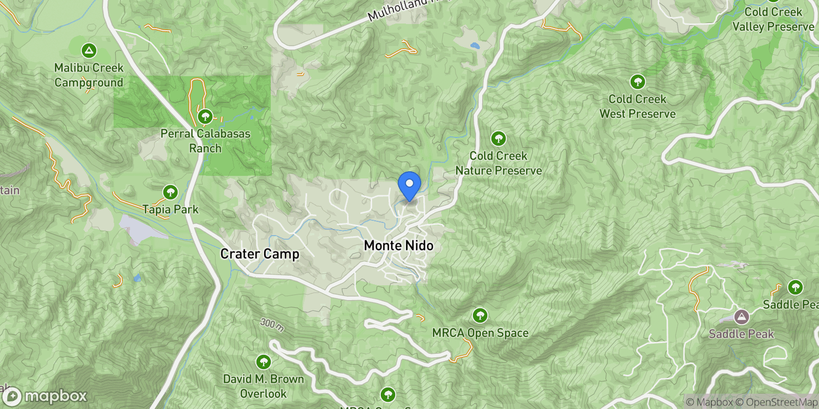 Map showing 25648 Timpangos Drive, Hidden Hills, California, United States.