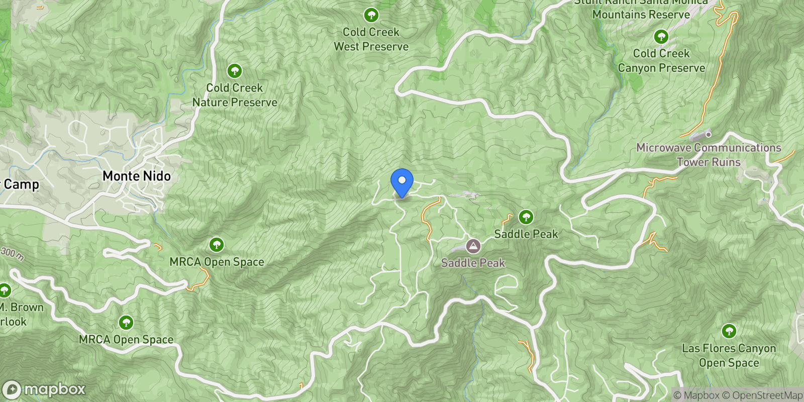 Map showing 24798 Brown Latigo, Malibu, California, United States.