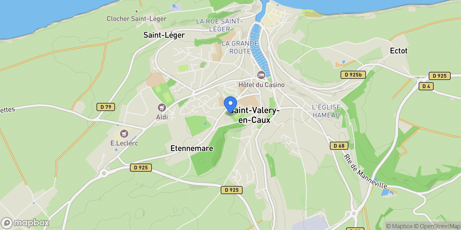 Map showing La Rochelle, Nouvelle-Aquitaine, France.