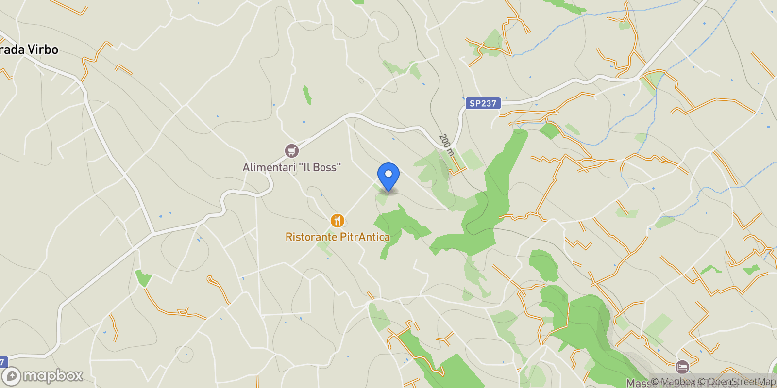 Map showing Strada Cristo Re, 70043 Monopoli BA, Italy, Apulia, Italy.