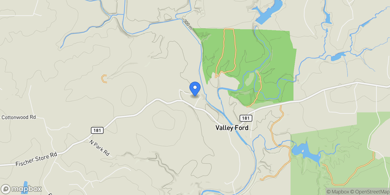 Map showing 4100 Fischer Store Road, Wimberley, TX 78676, Wimberley, Texas, United States.