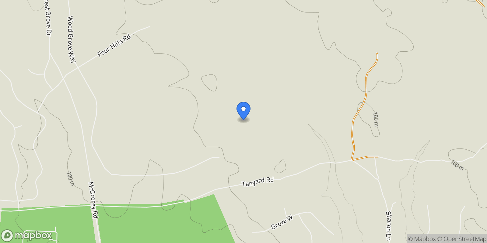 Map showing 12784 Oak Barrel Road, Willis, Texas, United States.