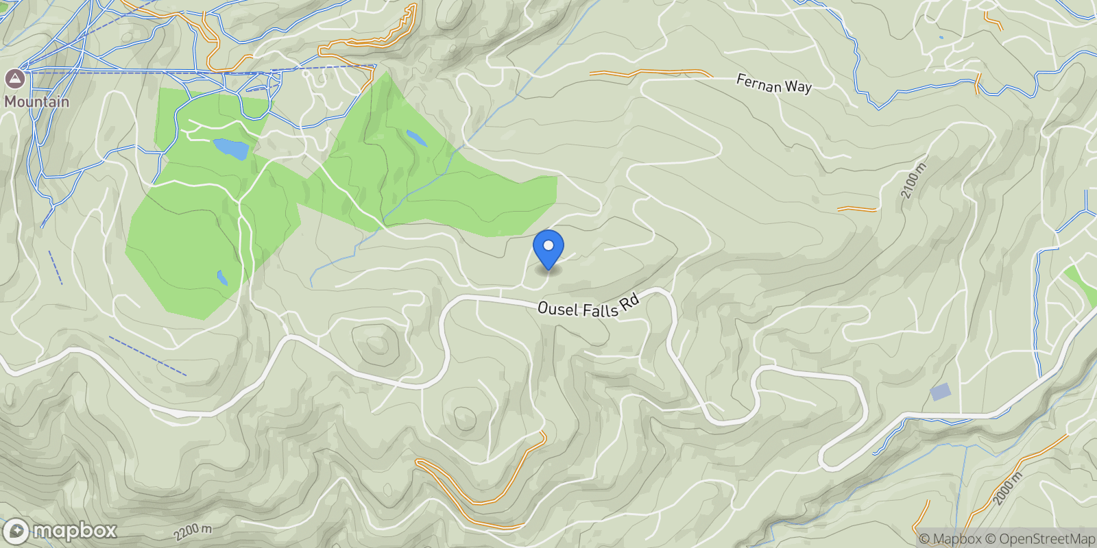 Map showing TBD Sweetroot Fork, Big Sky, MT 59716, Gallatin Gateway, Montana, United States.