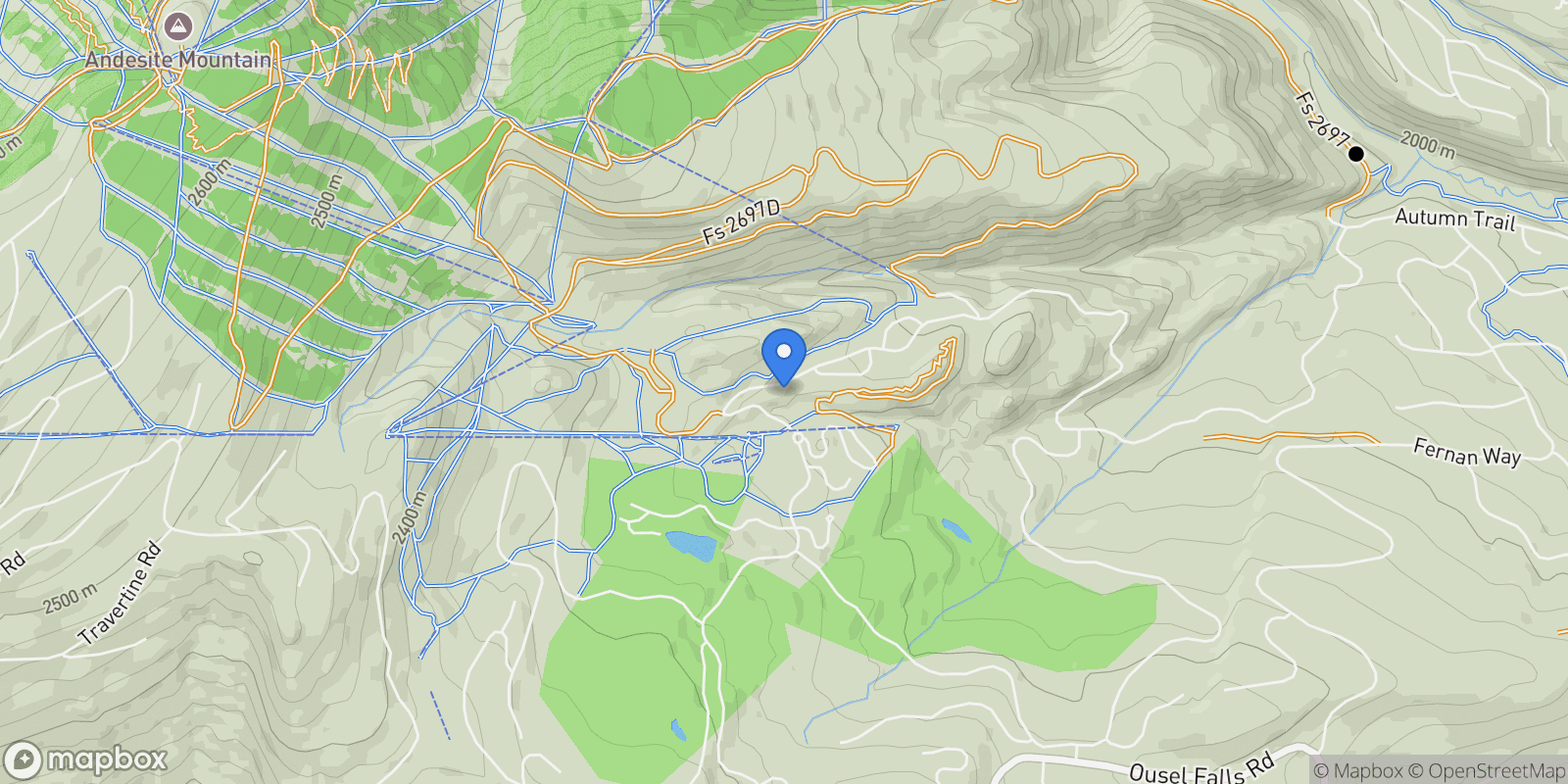 Map showing 146 Outlook Trail, Big Sky, MT 59716, Big Sky, Montana, United States.