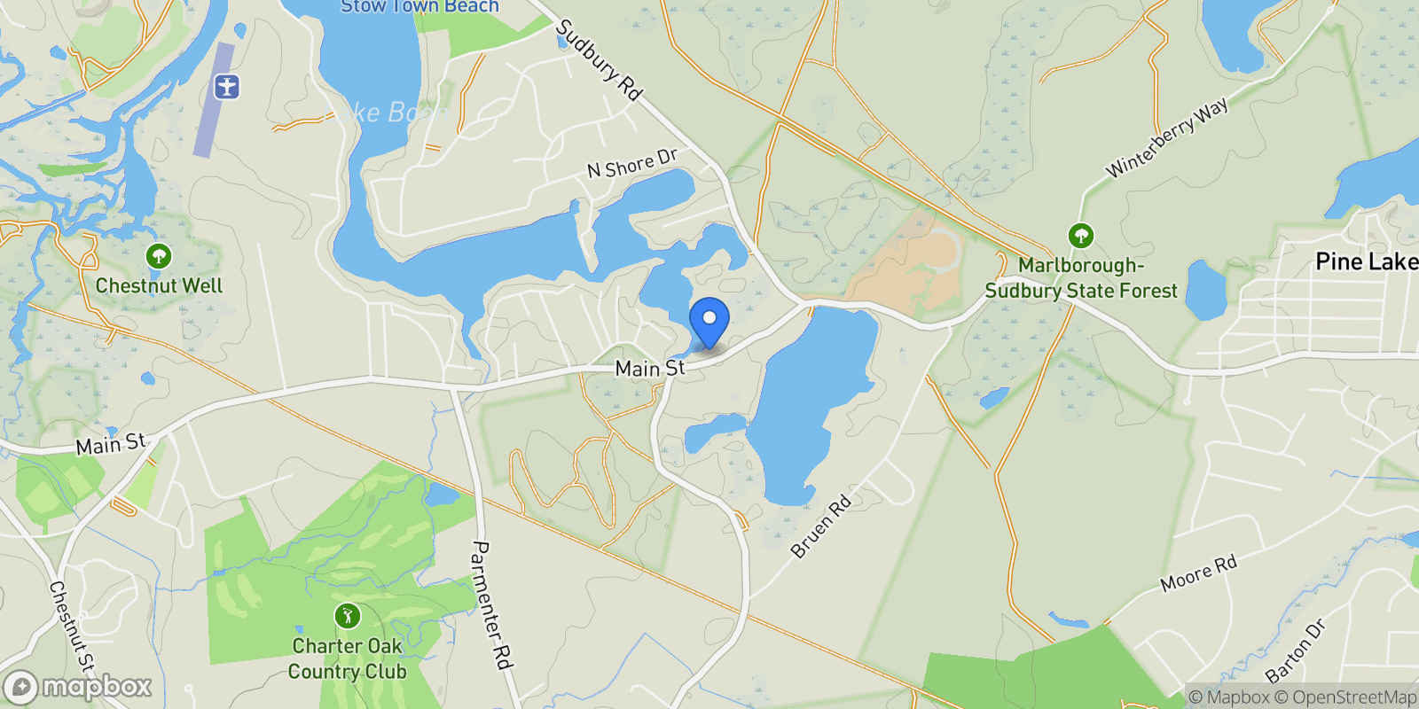 Map showing 788 Main St, Hudson, MA 01749, Hudson, Massachusetts, United States.