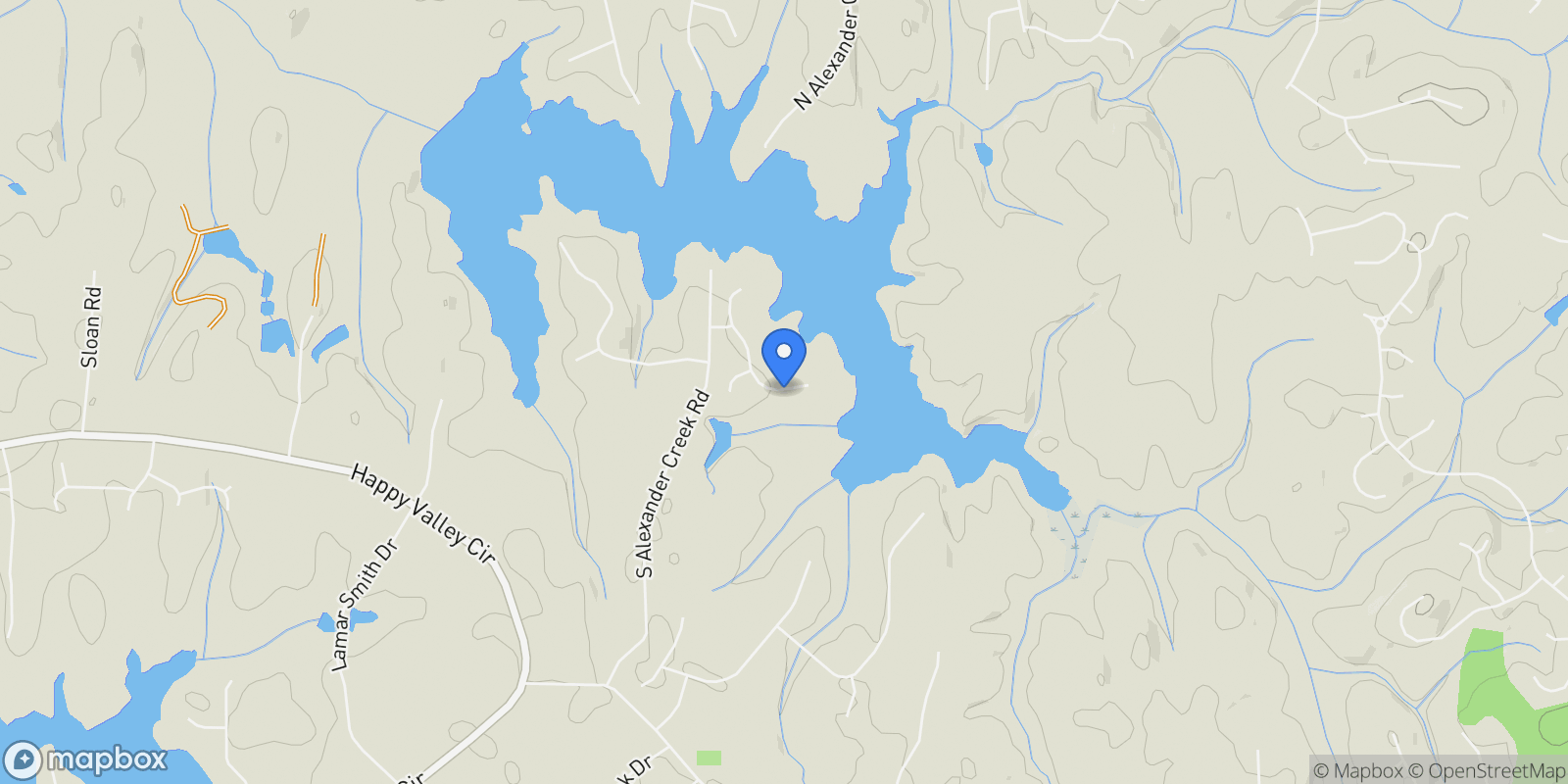 Map showing 16 Enclave Lane, Newnan, GA 30263, Newnan, Georgia, United States.