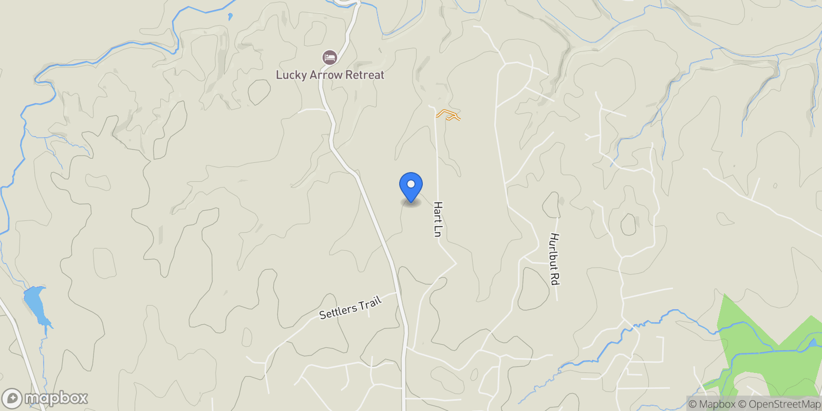 Map showing 4525 Bell Springs RD, Dripping Springs, Texas, United States.