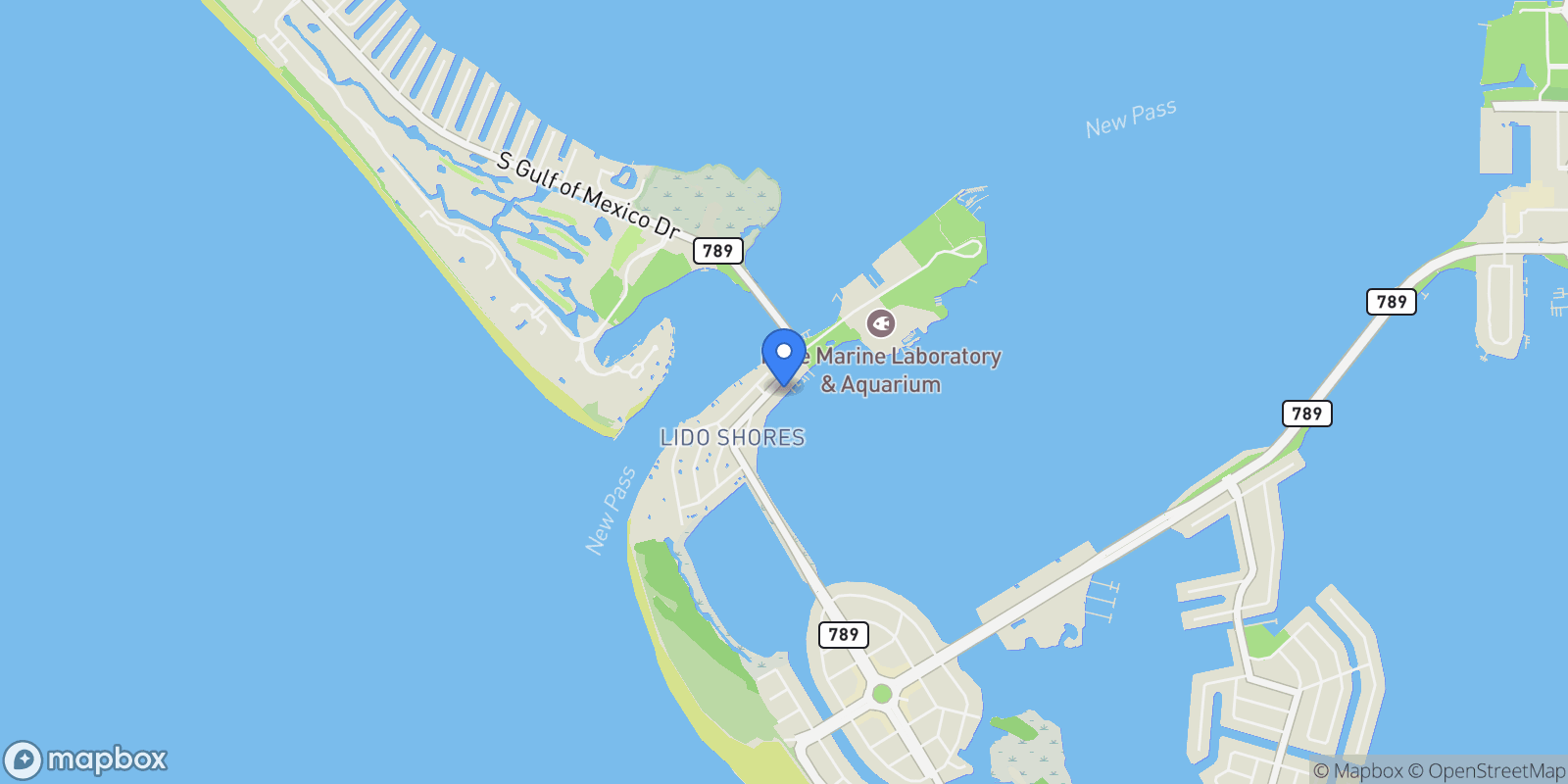 Map showing 1418 John Ringling Parkway, Sarasota, FL 34236, Sarasota, Florida, United States.
