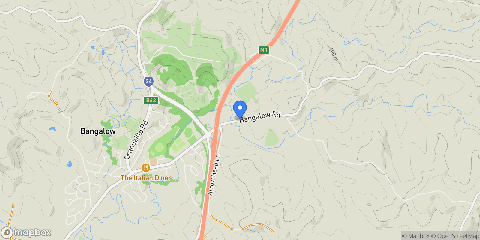 Map showing 856 Bangalow Road, Byron Bay, NSW 2481, Talofa, New South Wales, Australia.