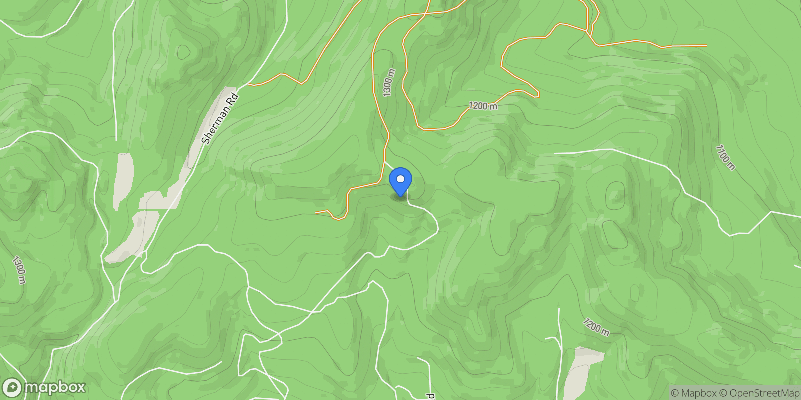 Map showing NHN Copper Road, Kalispell, Montana, United States.