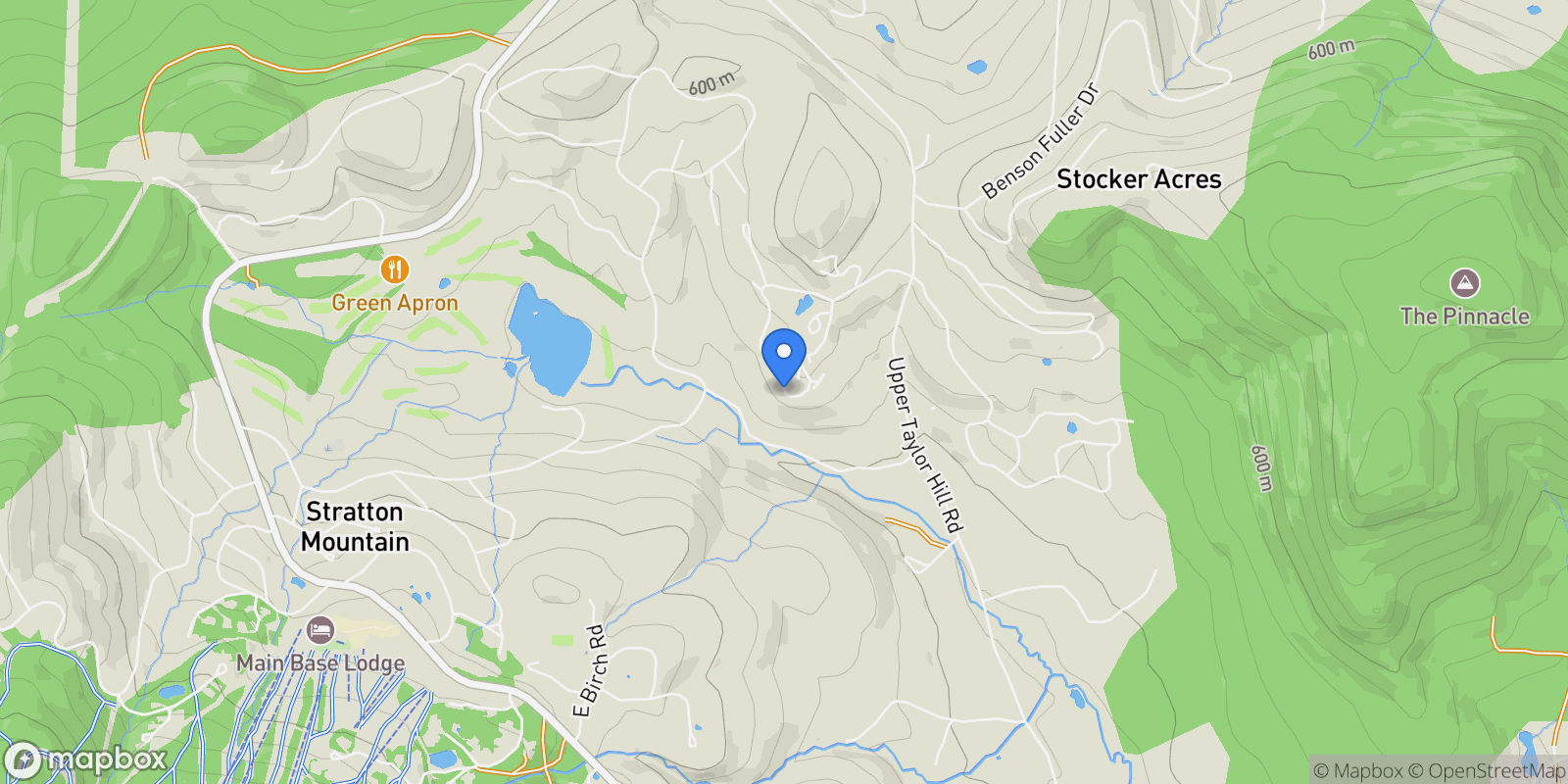 Map showing G12 Cobble Ridge Road, Winhall, VT 05340, Winhall, Vermont, United States.