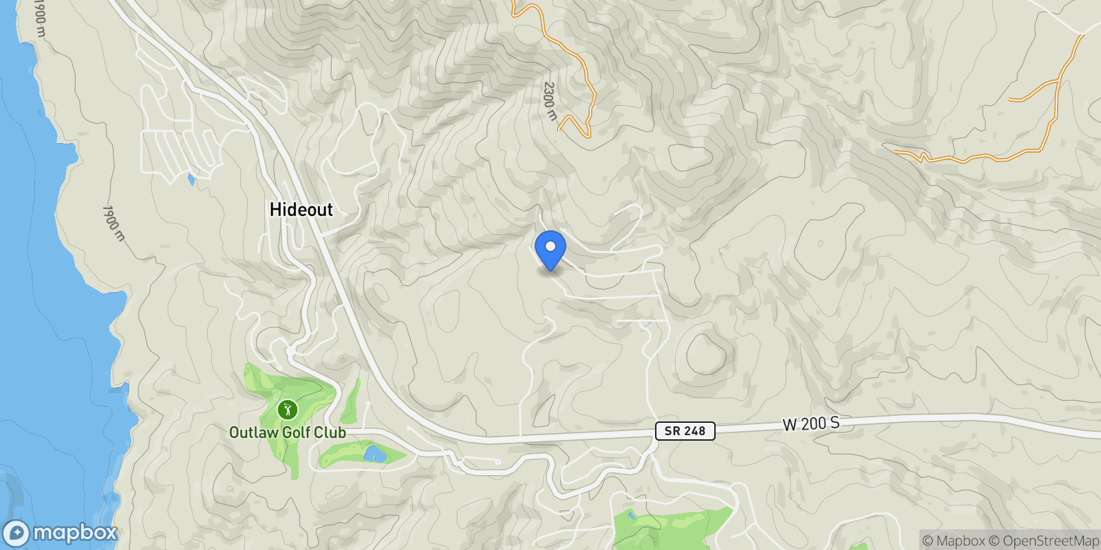 Map showing 11004 N WRANGLER CIR, Kamas, Utah, United States.