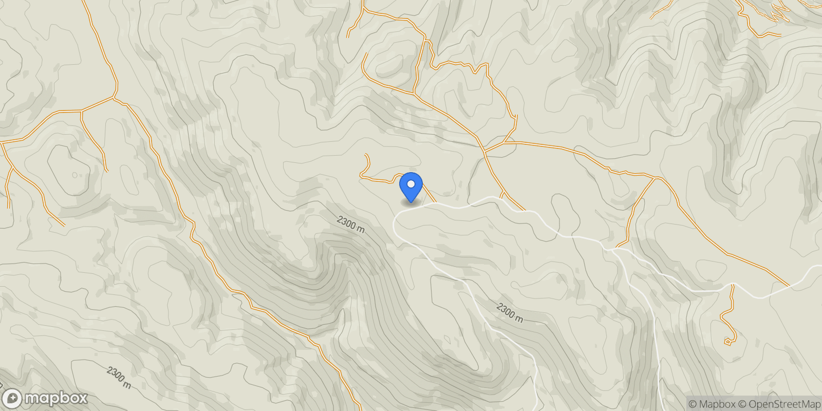 Map showing 1975 N WESTWARD HO RD, Heber City, Utah, United States.