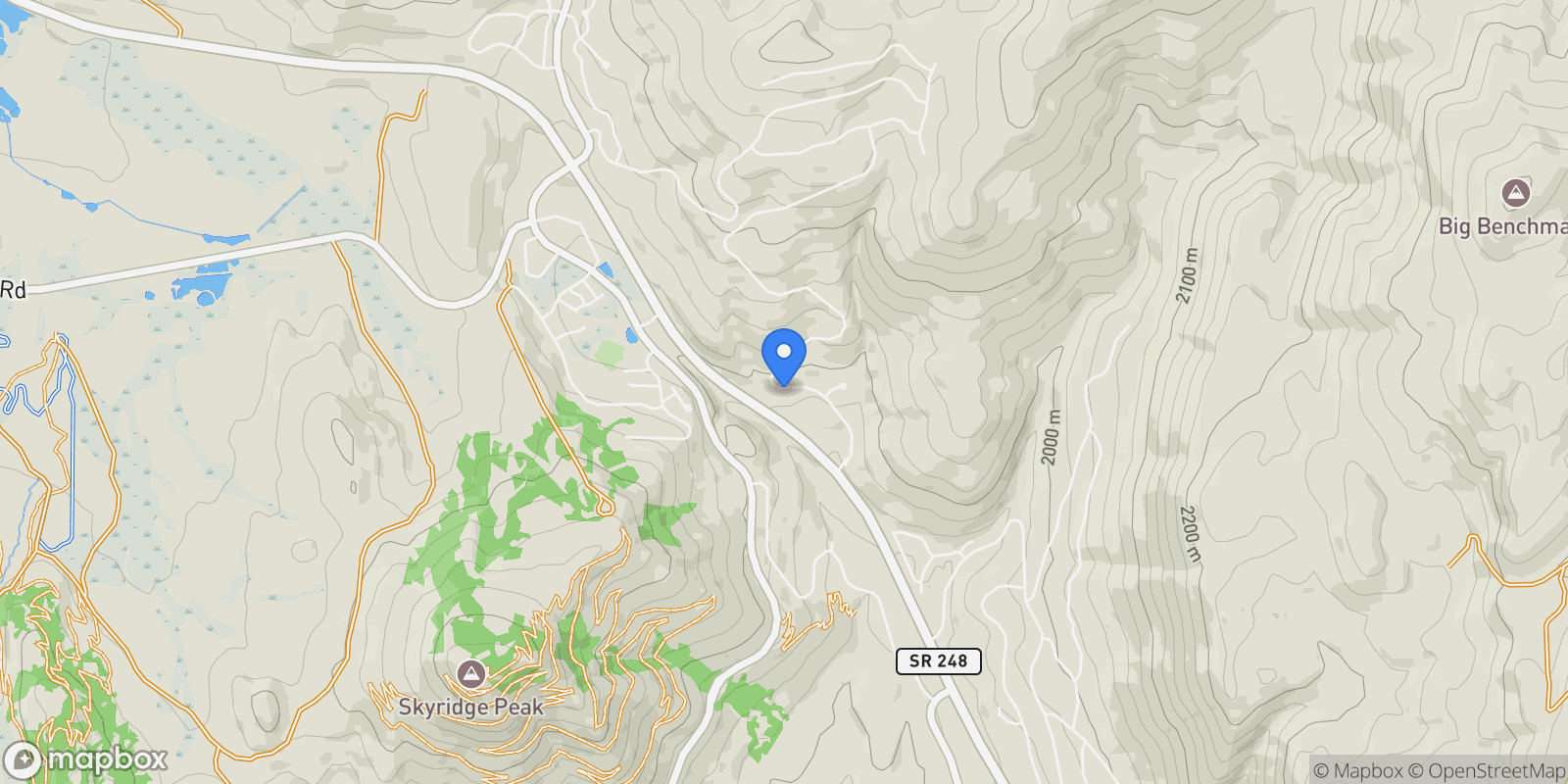 Map showing 13341 N DEER CANYON DR, Heber City, Utah, United States.