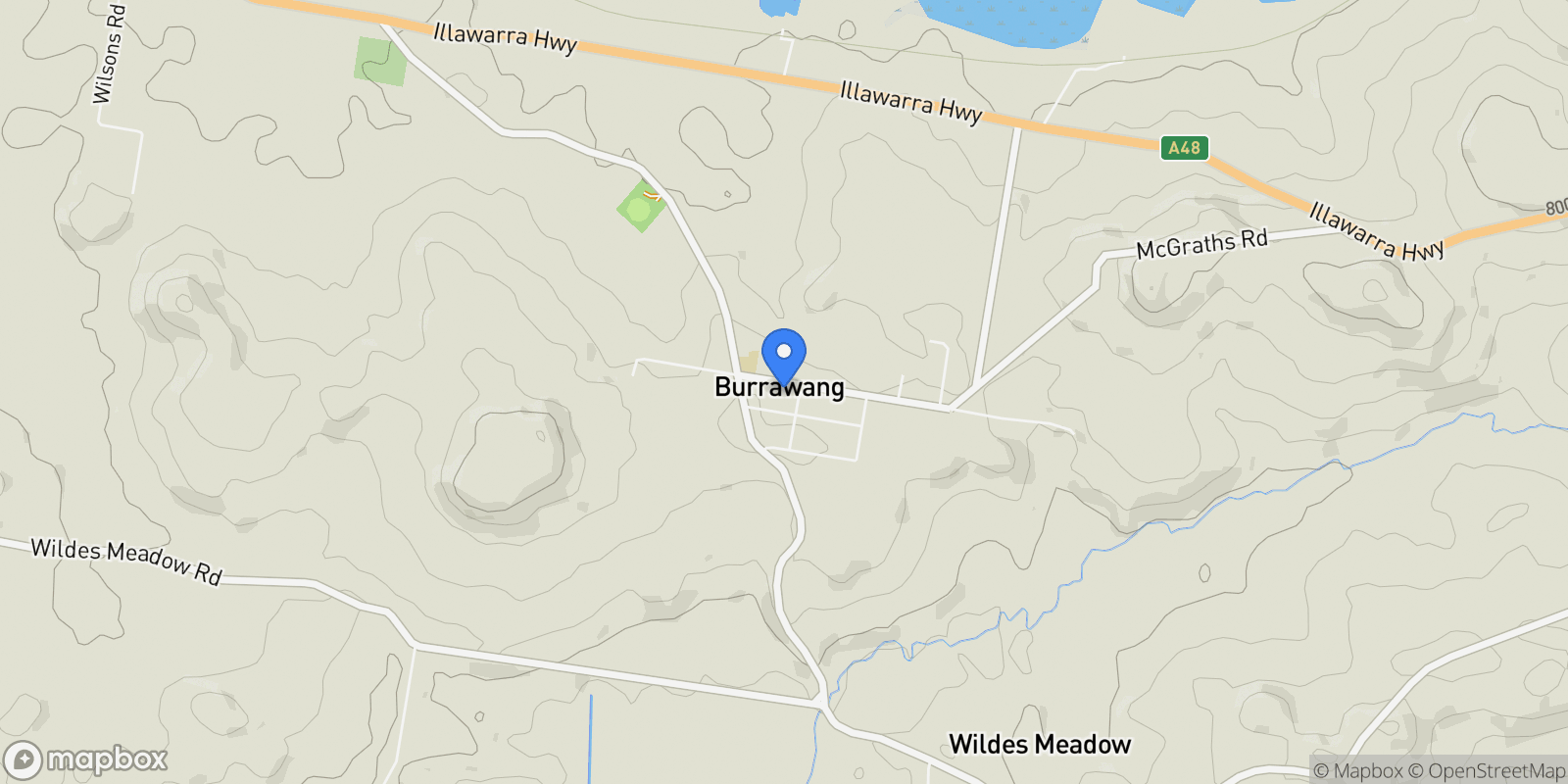 Map showing 23 Hoddle Street, Burrawang, NSW, Burrawang, New South Wales, Australia.