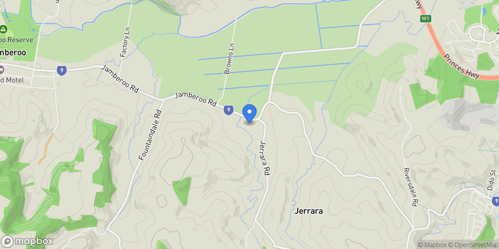 Map showing 467 Jamberoo Road, Jamberoo, NSW, Jamberoo, New South Wales, Australia.