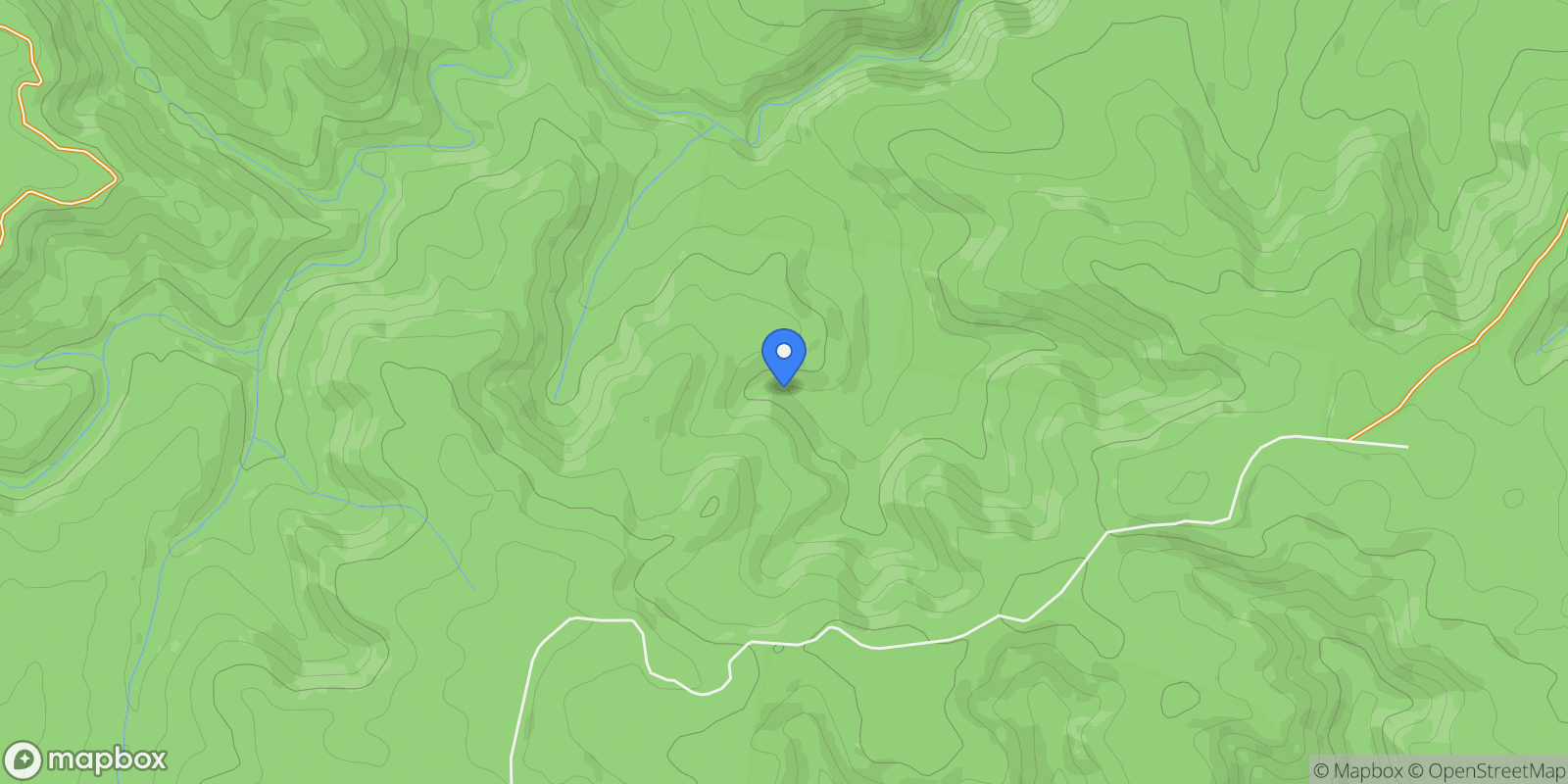 Map showing 1639 Caoura Road, Tallong, NSW, Tallong, New South Wales, Australia.