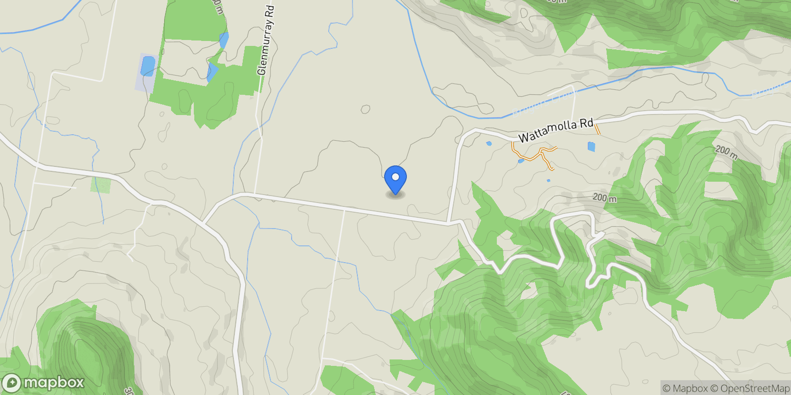 Map showing 1490B Kangaroo Valley Road, Kangaroo Valley, NSW, Kangaroo Valley, New South Wales, Australia.