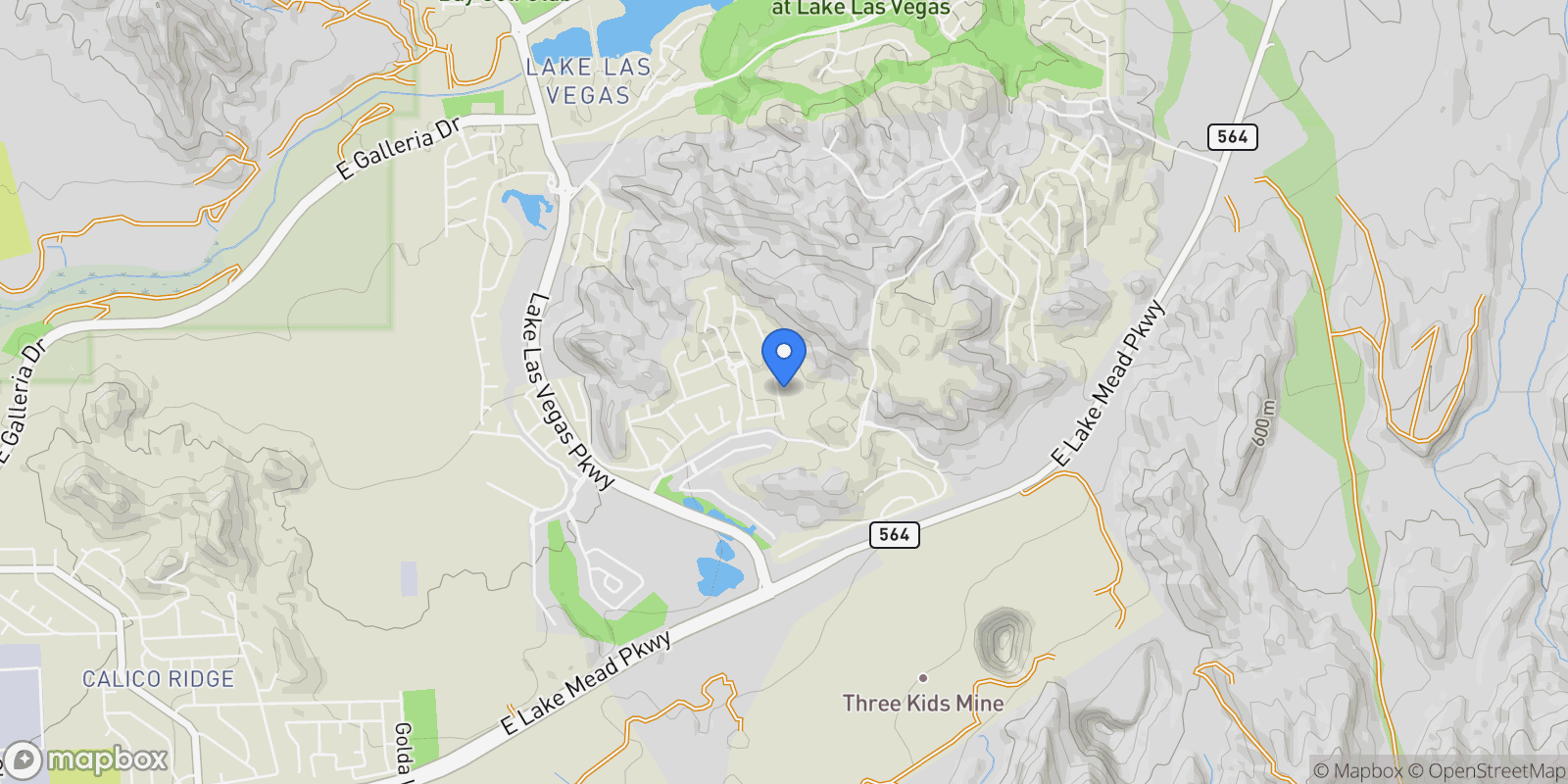 Map showing 8 Hilltop Crest Street, Henderson, NV 89011, Henderson, Nevada, United States.