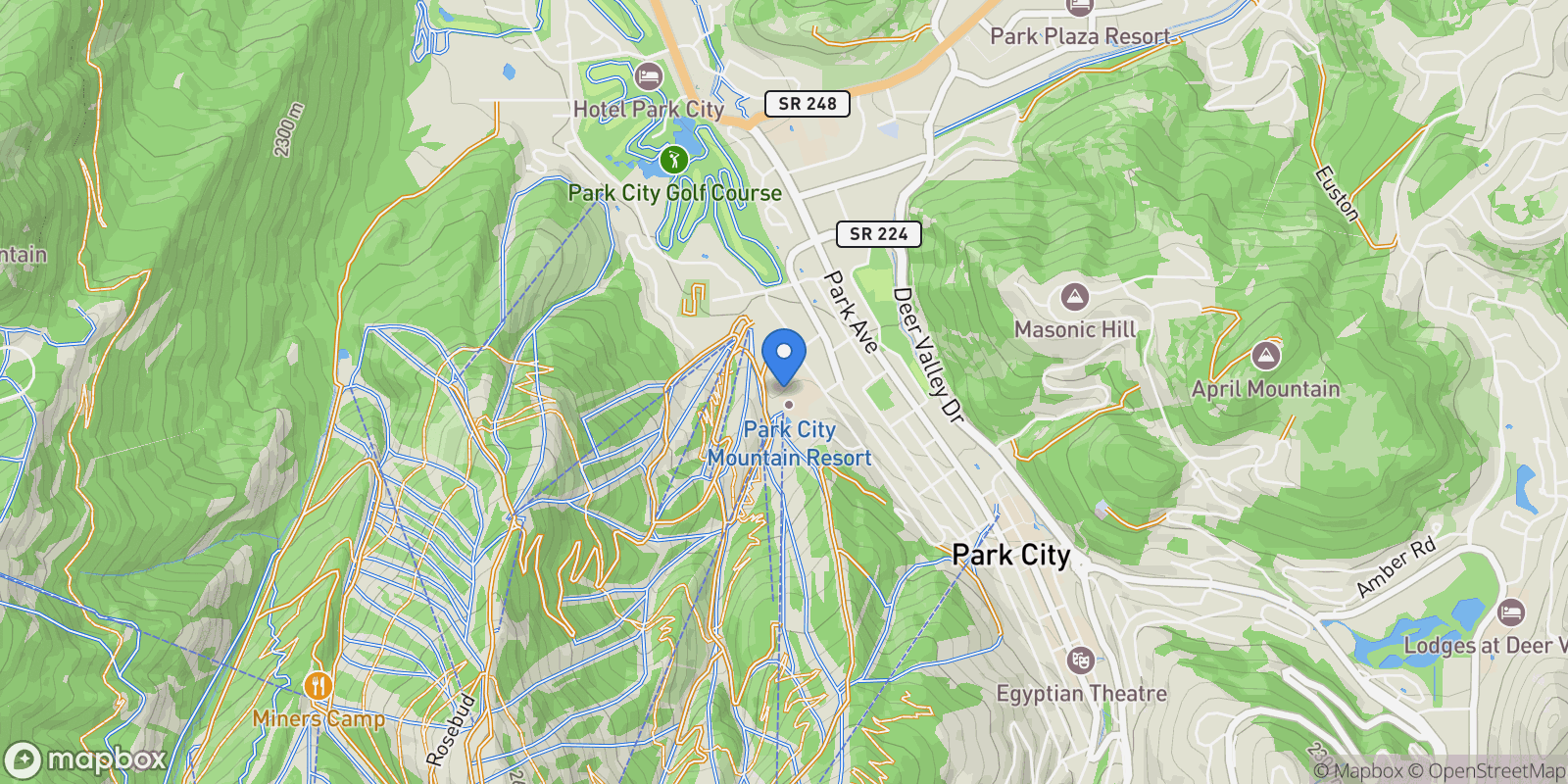Map showing 1401 Lowell Avenue 39, Park City, Utah, United States.