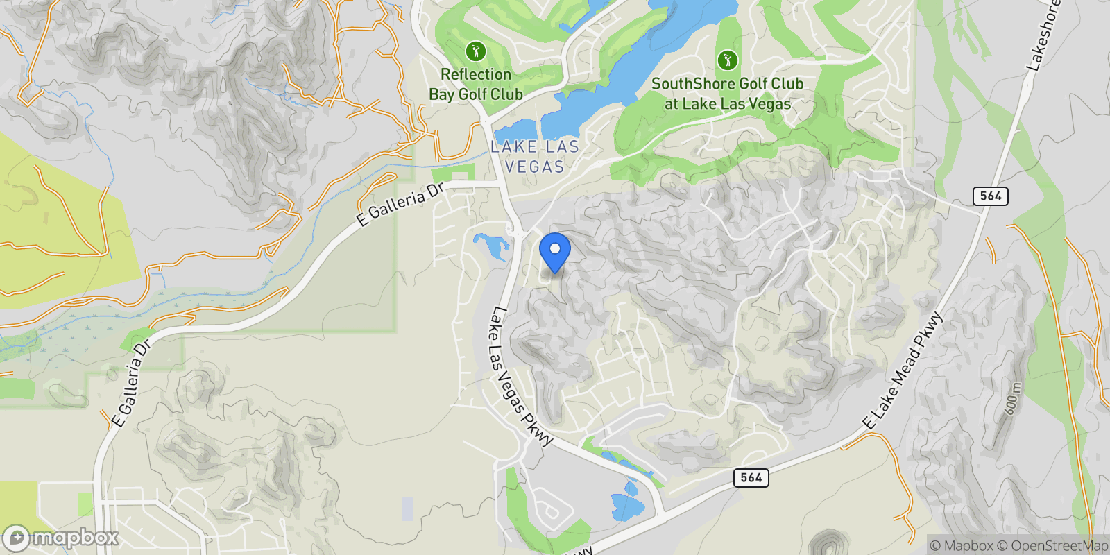 Map showing 26 Costa Tropical Drive, Henderson, NV 89011, Henderson, Nevada, United States.