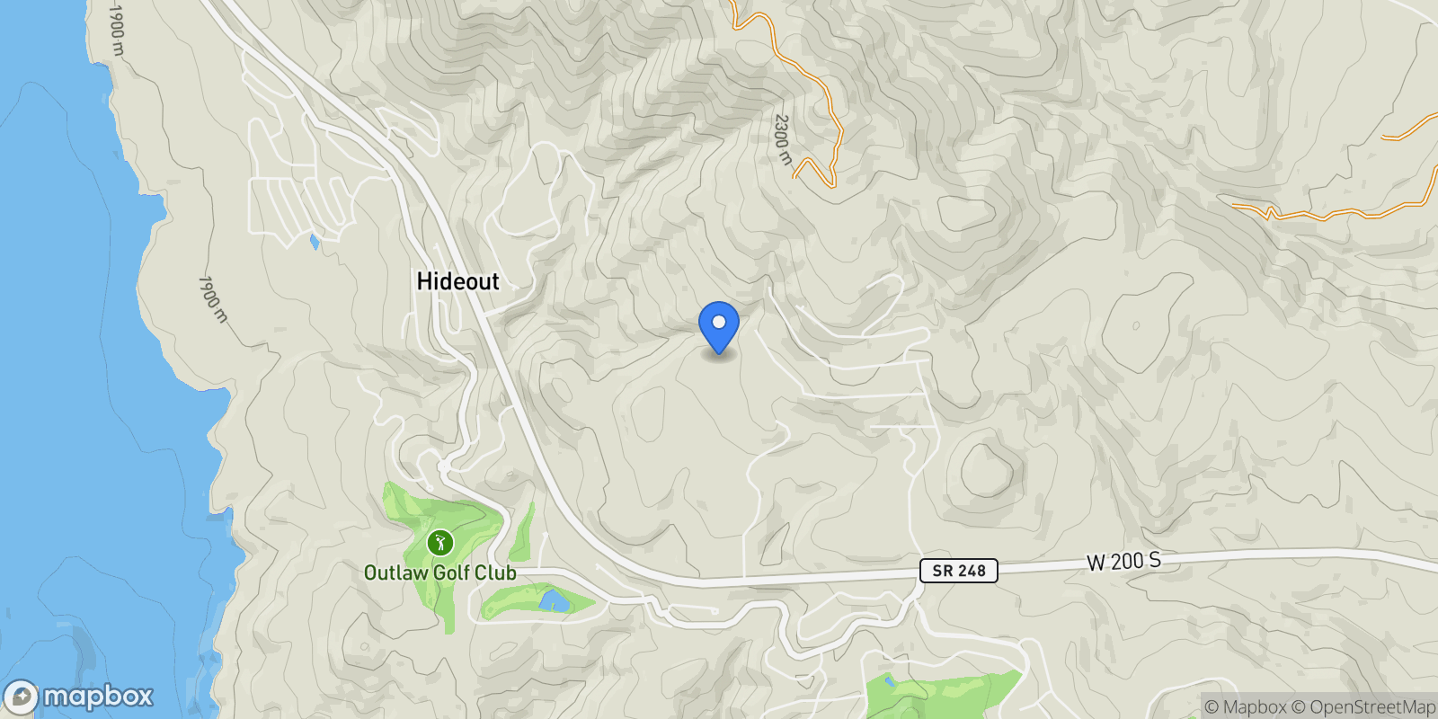 Map showing 1746 E Wrangler Loop, Kamas, Utah, United States.
