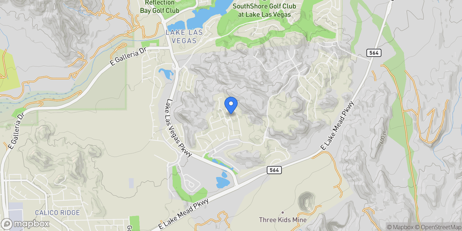 Map showing 28 Vista Outlook Street, Henderson, NV 89011, Henderson, Nevada, United States.