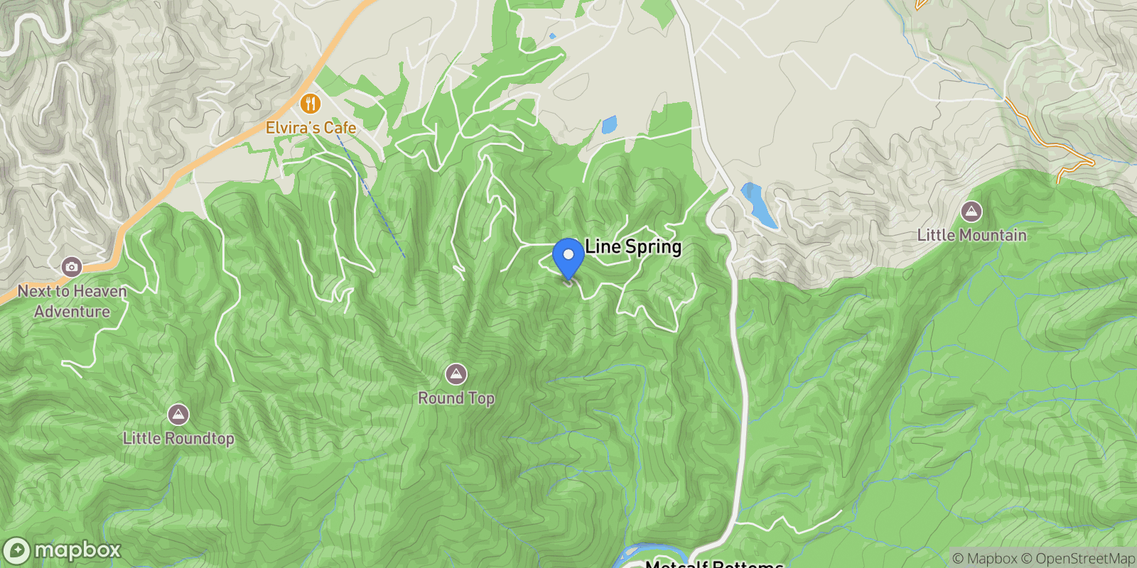 Map showing 4356 Parkside Village Way , Sevierville, TN 37862, Sevierville, Tennessee, United States.