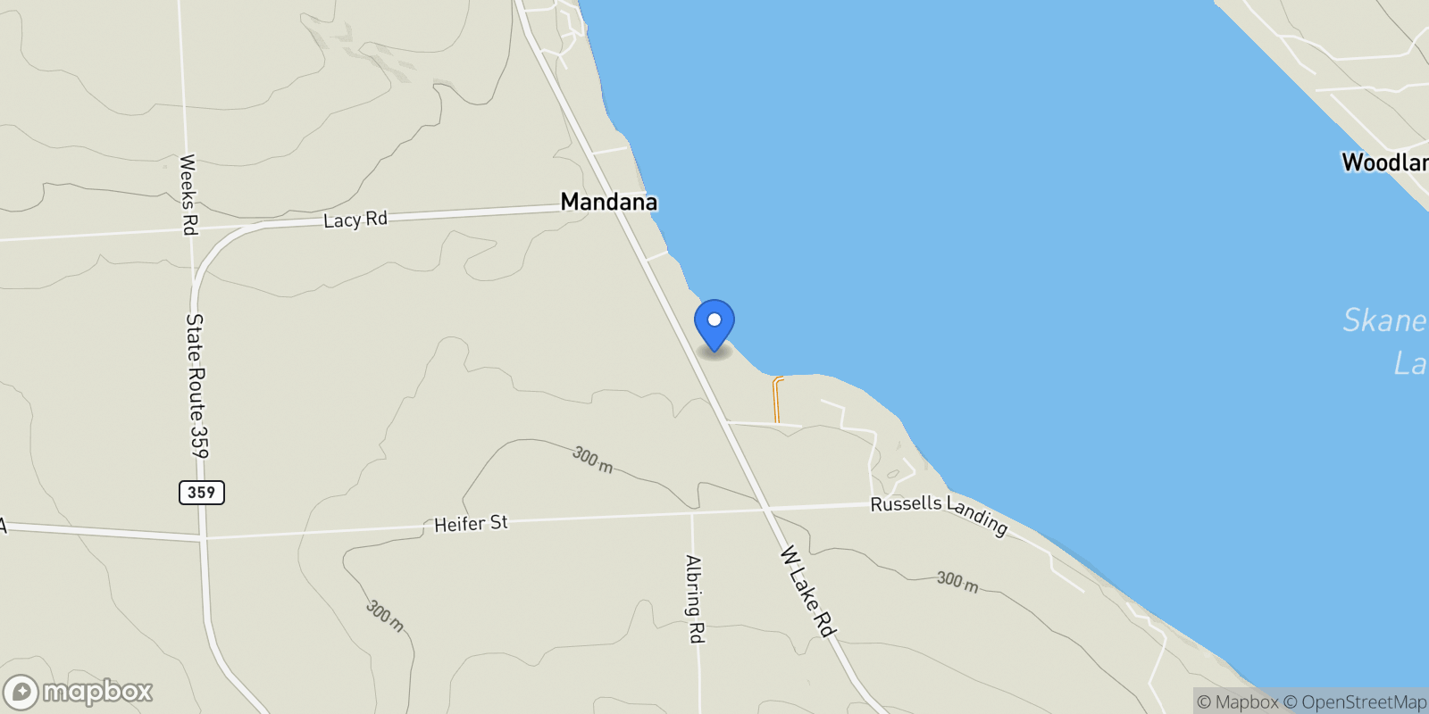 Map showing 1818 W Lake Road, Skaneateles, NY, 13152, USA, Skaneateles, New York, United States.