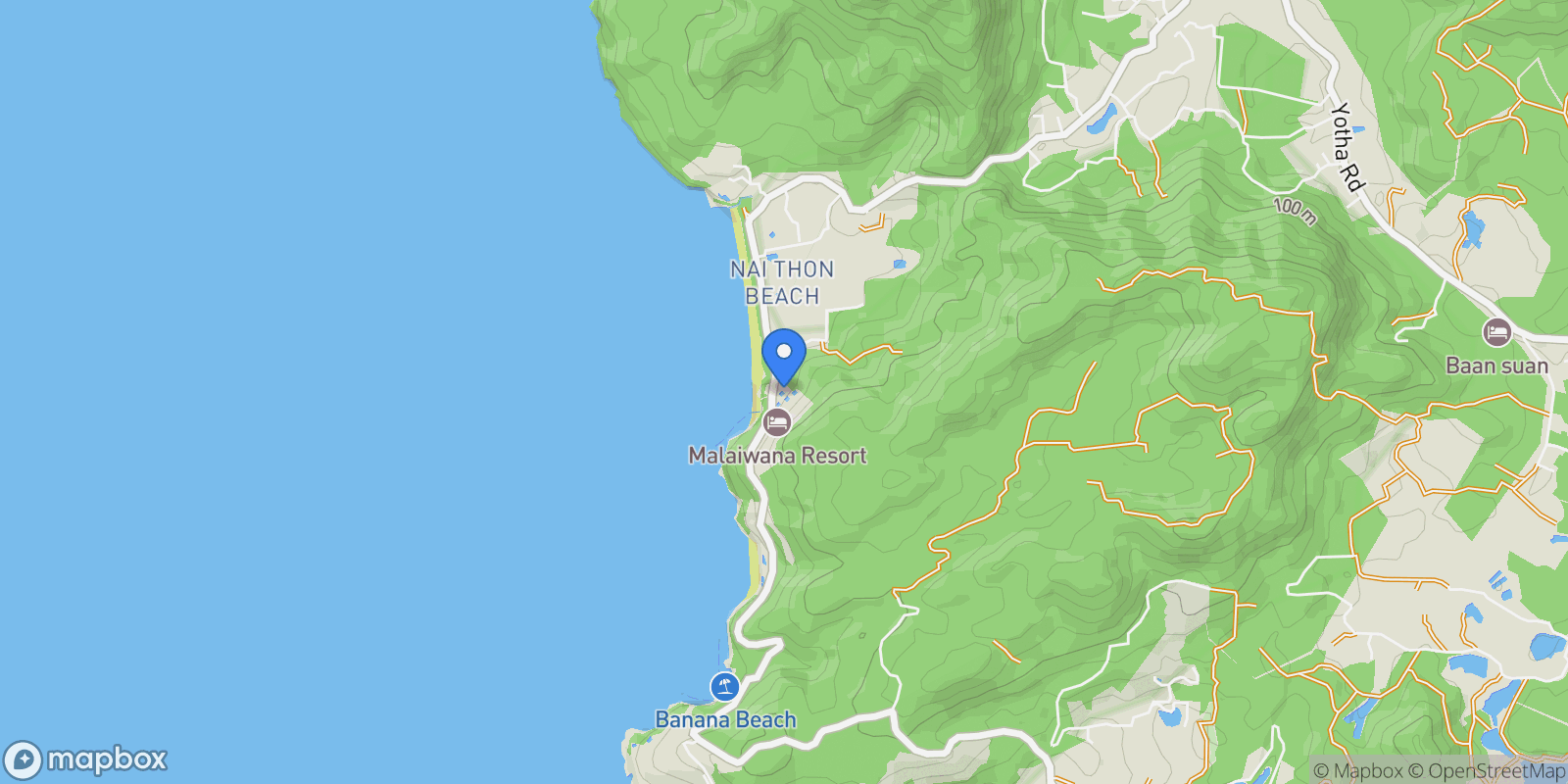 Map showing 28/35 Moo.4 Sukoo, 373H+GHC ตำบลสาคู อำเภอถลาง ภูเก็ต 83110, Thailand, Sakhu, Phuket, Thailand.