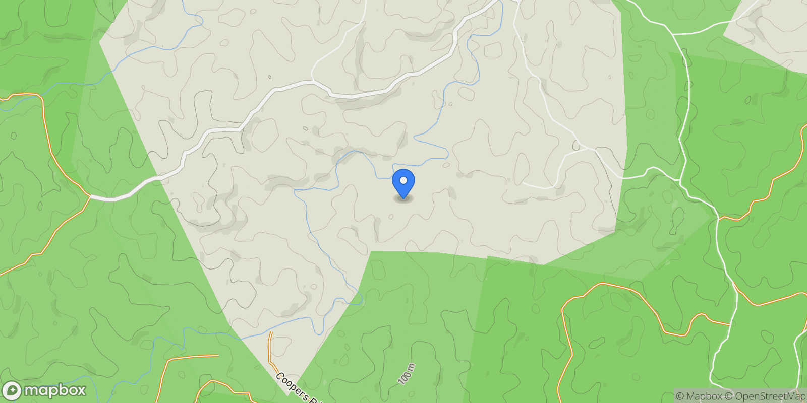 Map showing Tamban, New South Wales, NSW 2441, Tamban, New South Wales, Australia.