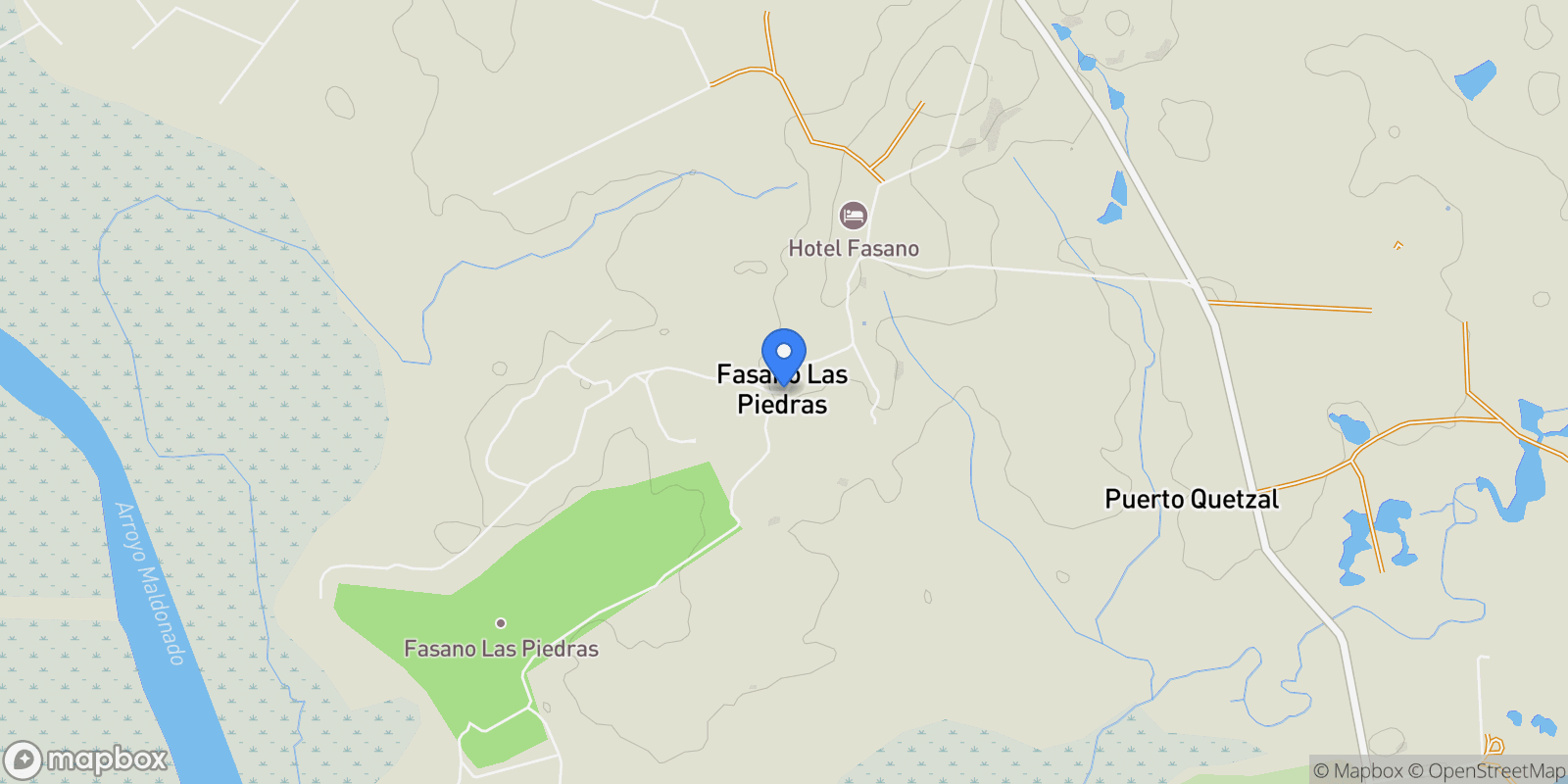 Map showing 20000 Fasano las Piedras, Departamento de Maldonado, Uruguay, Fasano las Piedras, Maldonado Department, Uruguay.