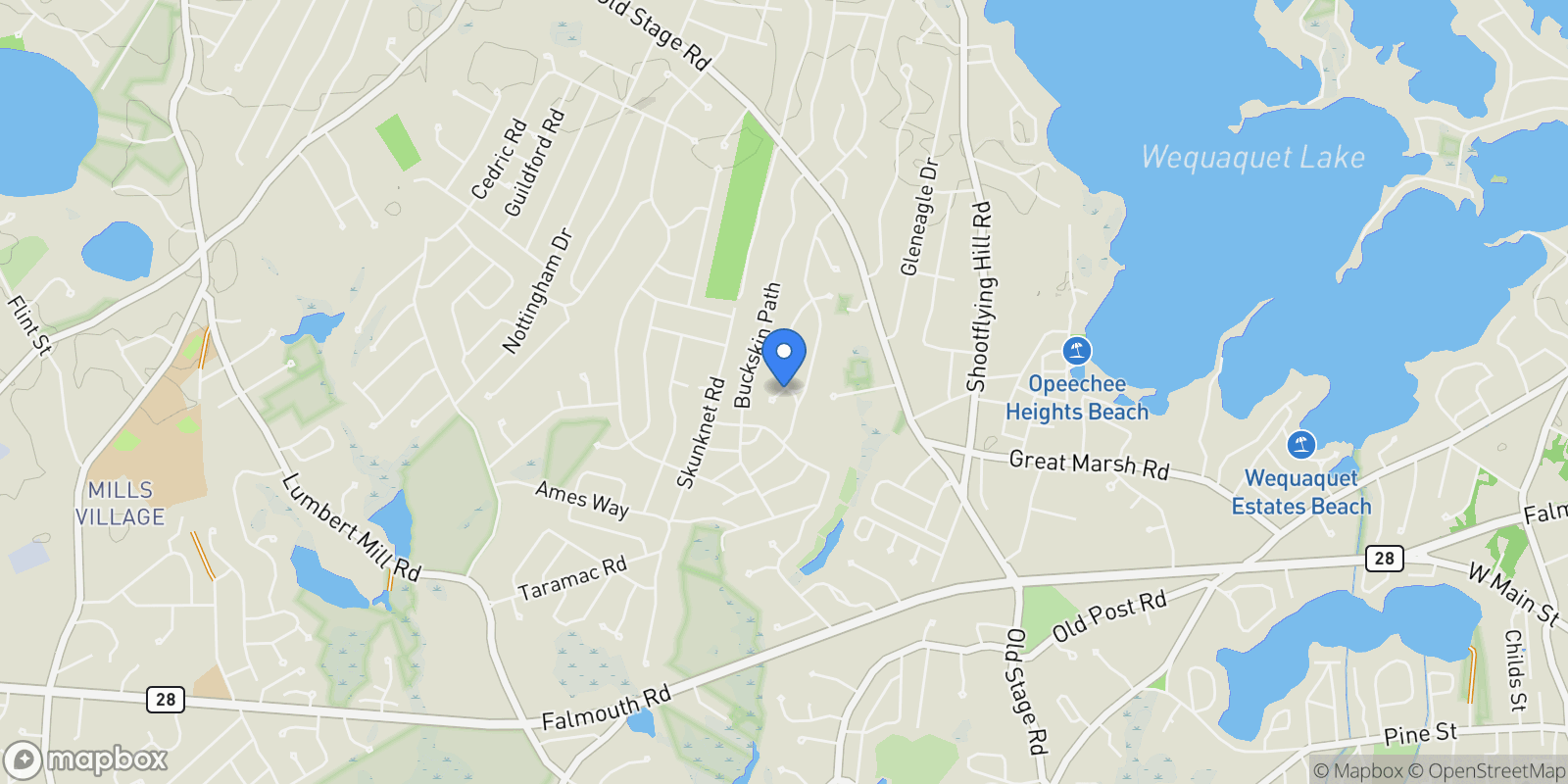 Map showing 1 Rachel Carson Lane, Port Douglas, QLD 4877, Port Douglas, Australia.