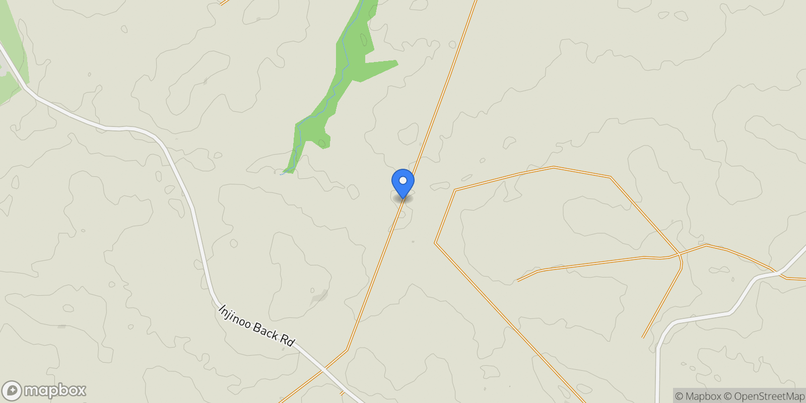 Map showing Utingu Private Road, Mapoon, QLD 4876, Umagico, Queensland, Australia.