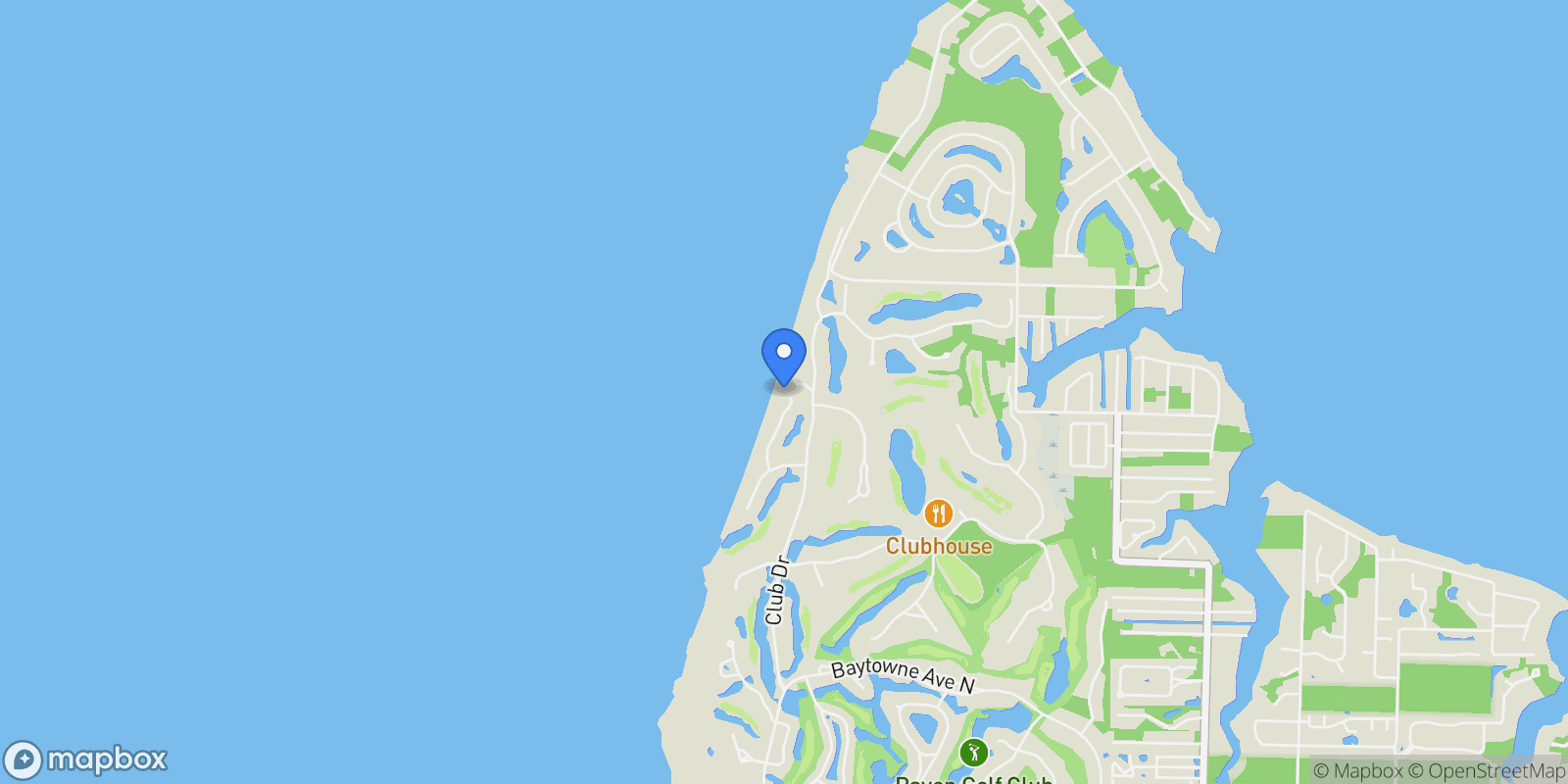 Map showing 3212 Bay Estates Circle , Miramar Beach, FL 32550, Miramar Beach, Florida, United States.
