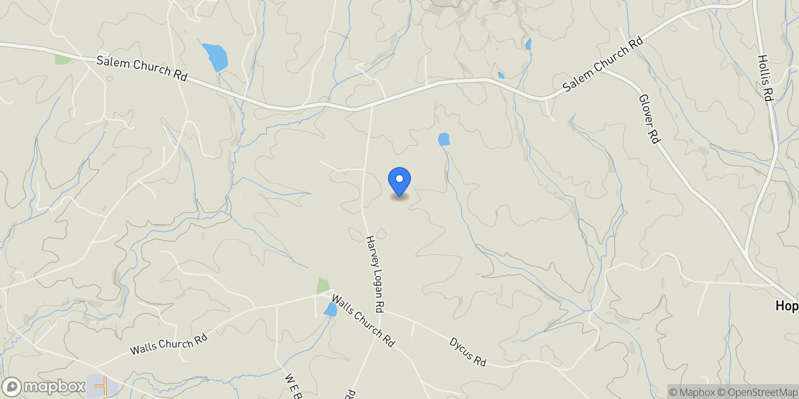 Map showing 532 Harvey Logan Road, Bostic, NC 28018, Bostic, North Carolina, United States.