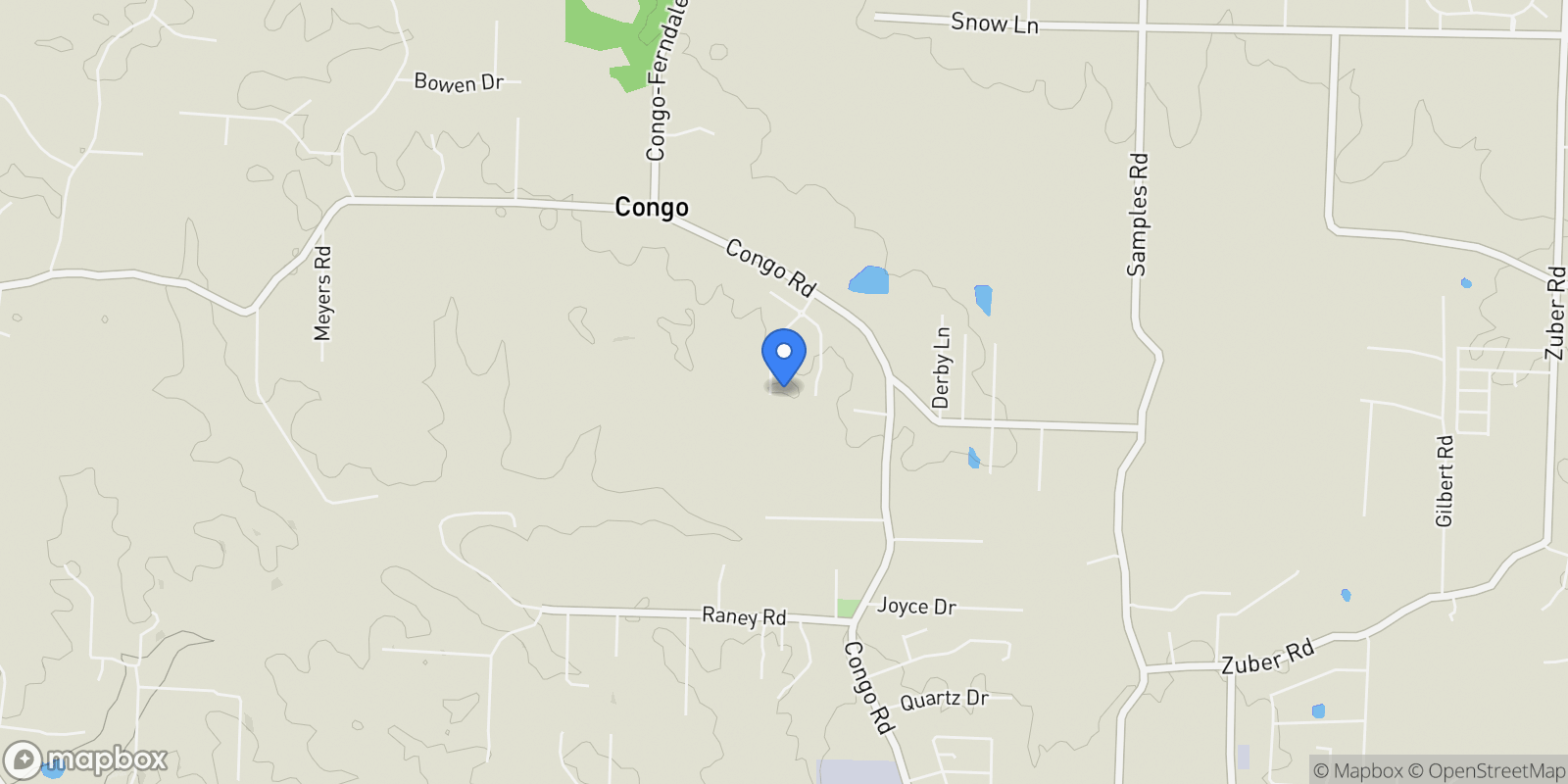 Map showing 6048 Charley Place, Benton, AR 72019, Benton, Arkansas, United States.