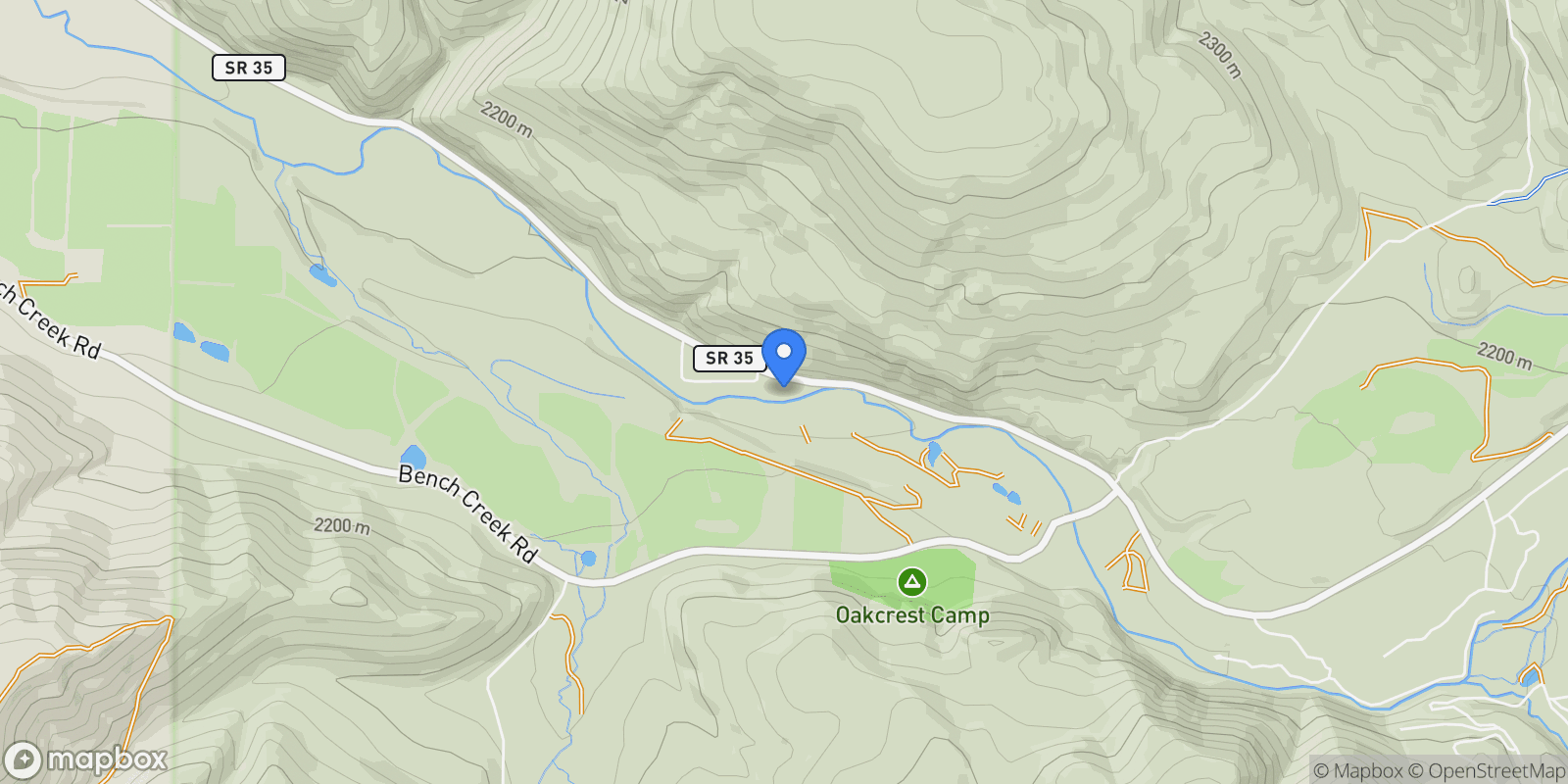 Map showing 5400 E STATE ROAD 35, Kamas, Utah, United States.