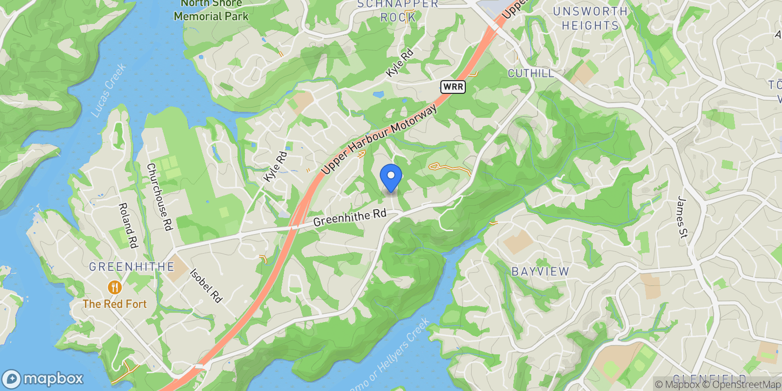 Map showing 344 Black Jack Road Otama Thames-Coromandel, Waikato, WKO 3592, Auckland, Auckland, New Zealand.