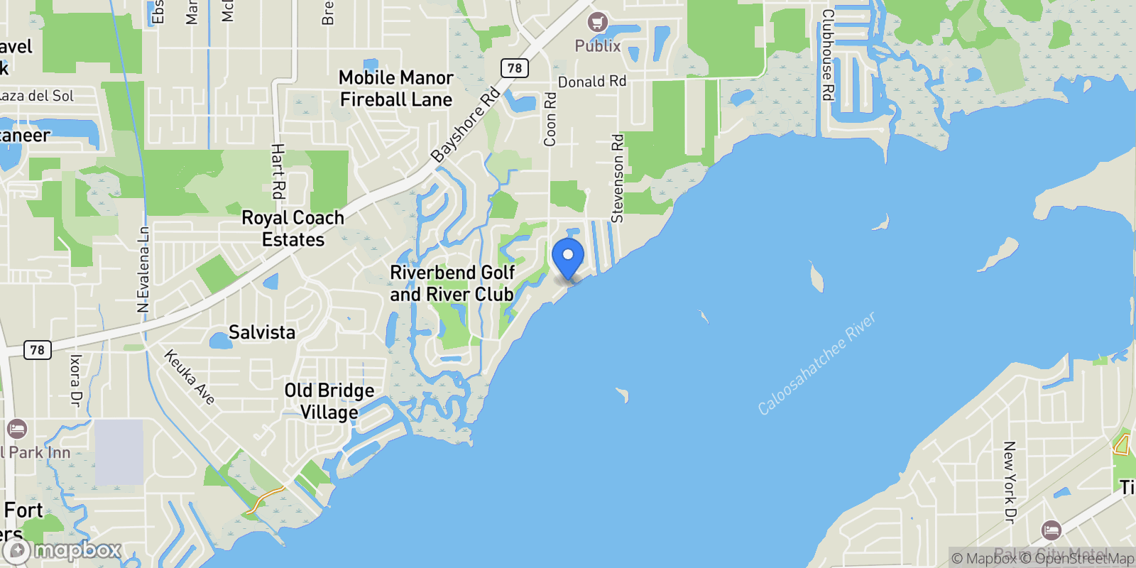Map showing 15472 Nelsons Walk Court, North Fort Myers, Florida, United States.