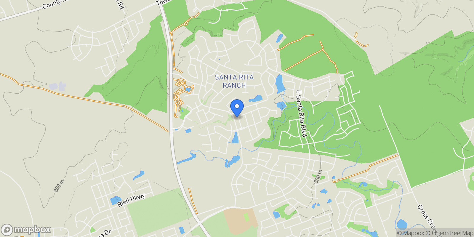 Map showing 532 Great Lawn BND, Georgetown, Texas, United States.