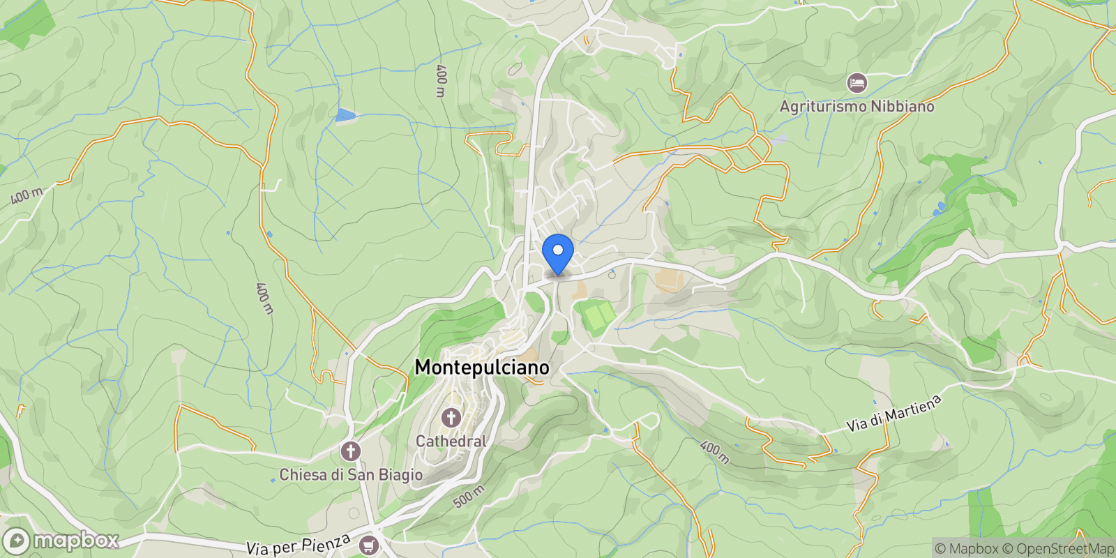Map showing 53045 Montepulciano, Province of Siena, Italy, Montepulciano, Tuscany, Italy.