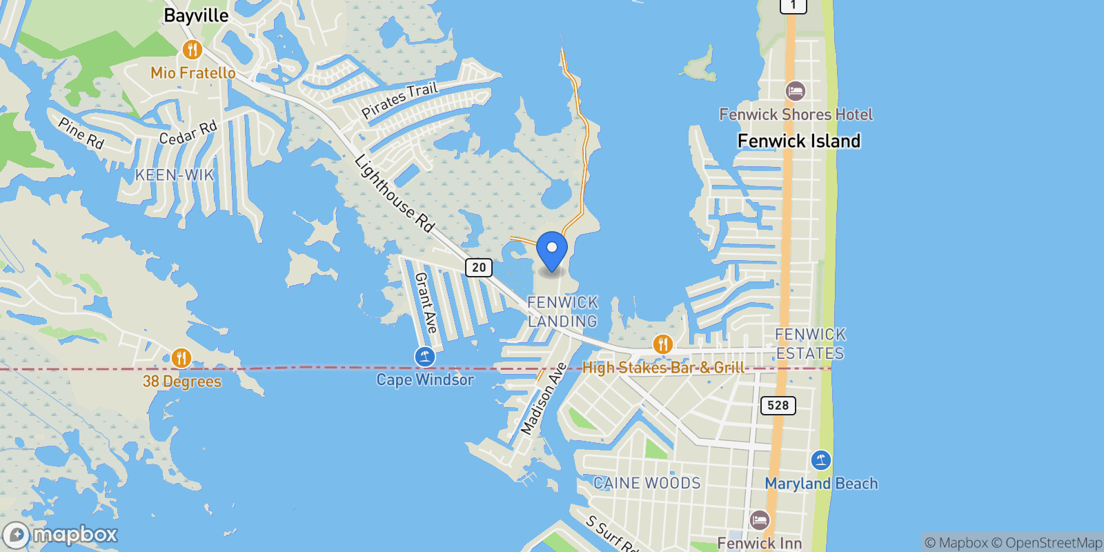 Map showing 30679 Keepers Walk, Selbyville, DE 19975, Selbyville, DE, United States.